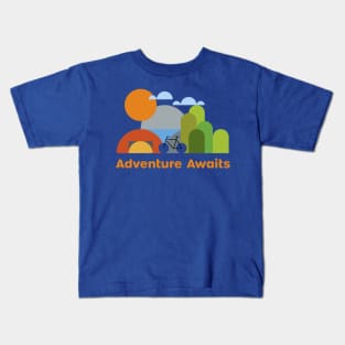 Adventure Awaits! Kids T-Shirt